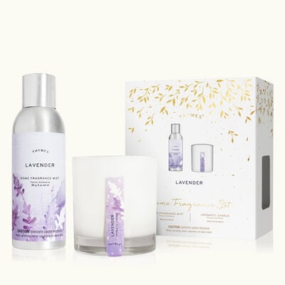 Lavender Home Fragrance Gift Set